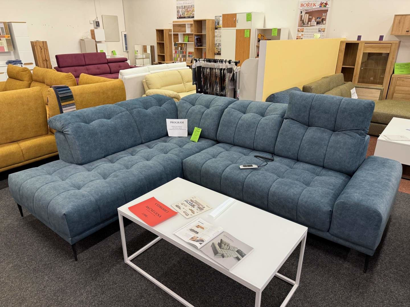 Sedací souprava GRANADA (easy clean) SKLADEM