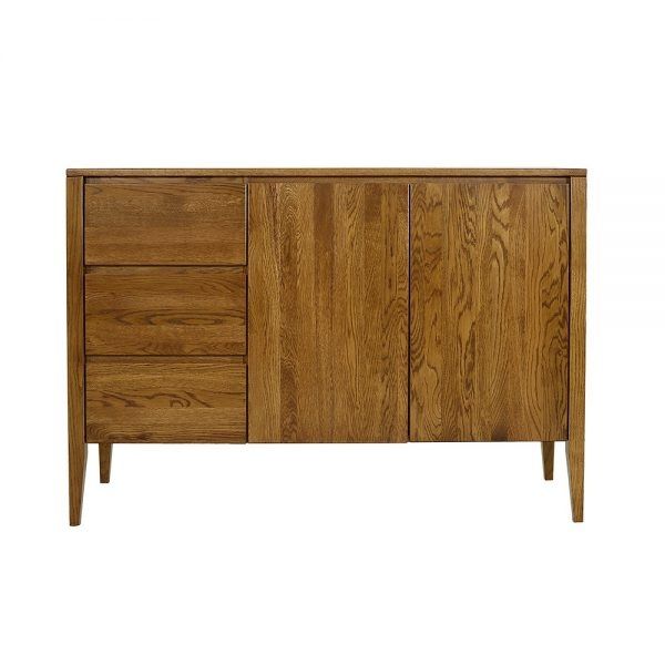 Retro komoda z masivu KD439 buk