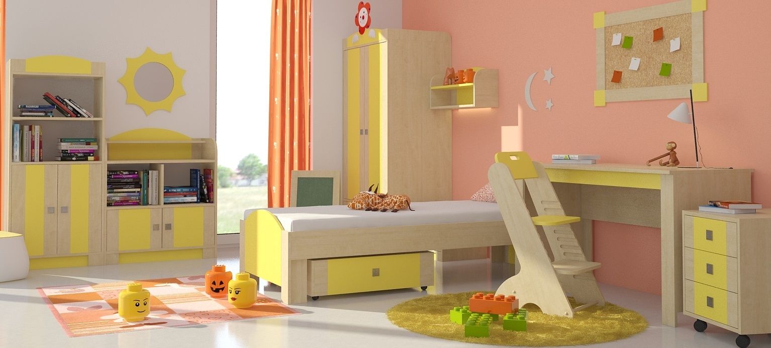 Dětský pokoj BOŘEK