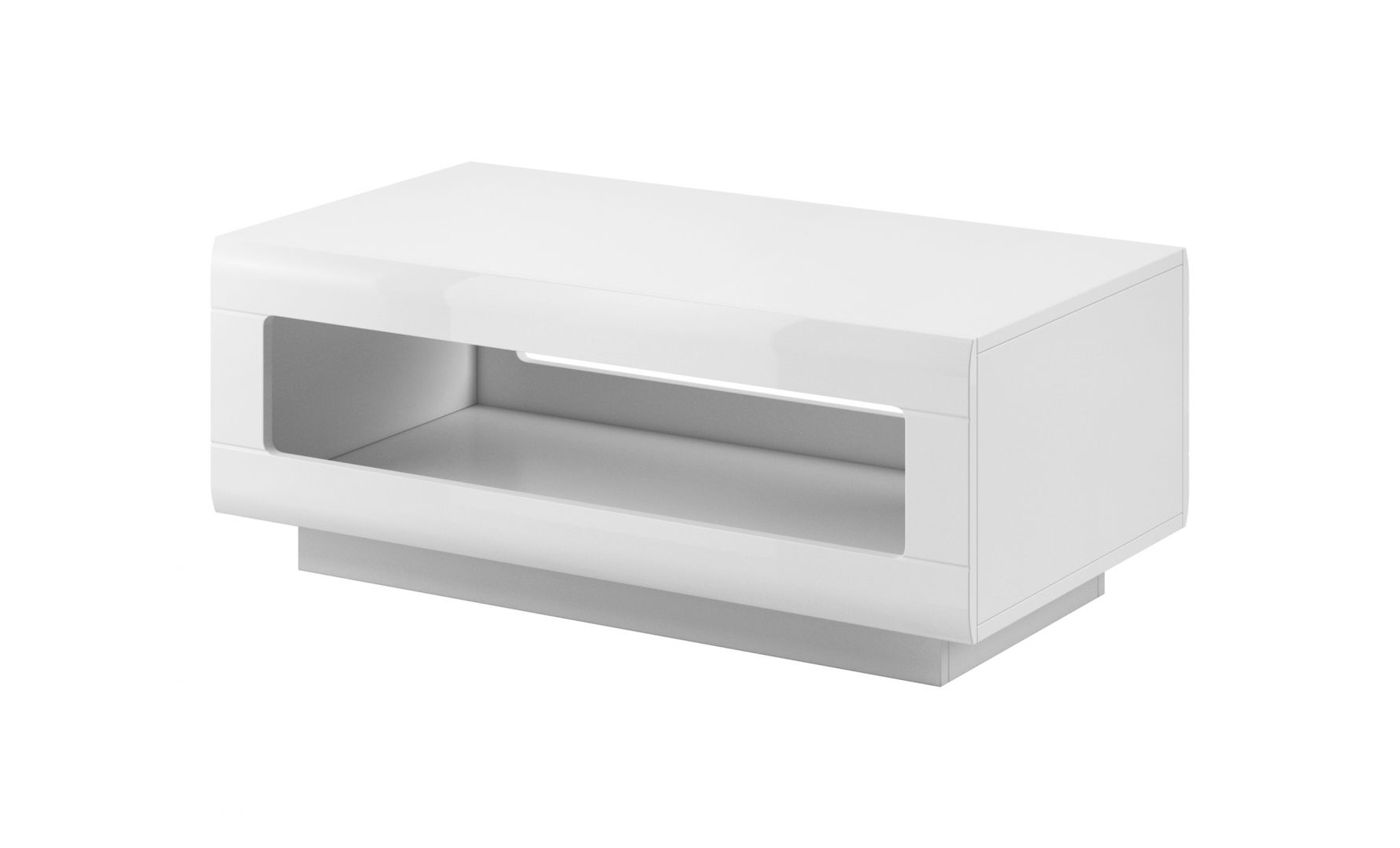 Obývací pokoj TULSA Bílá - bílý lesk