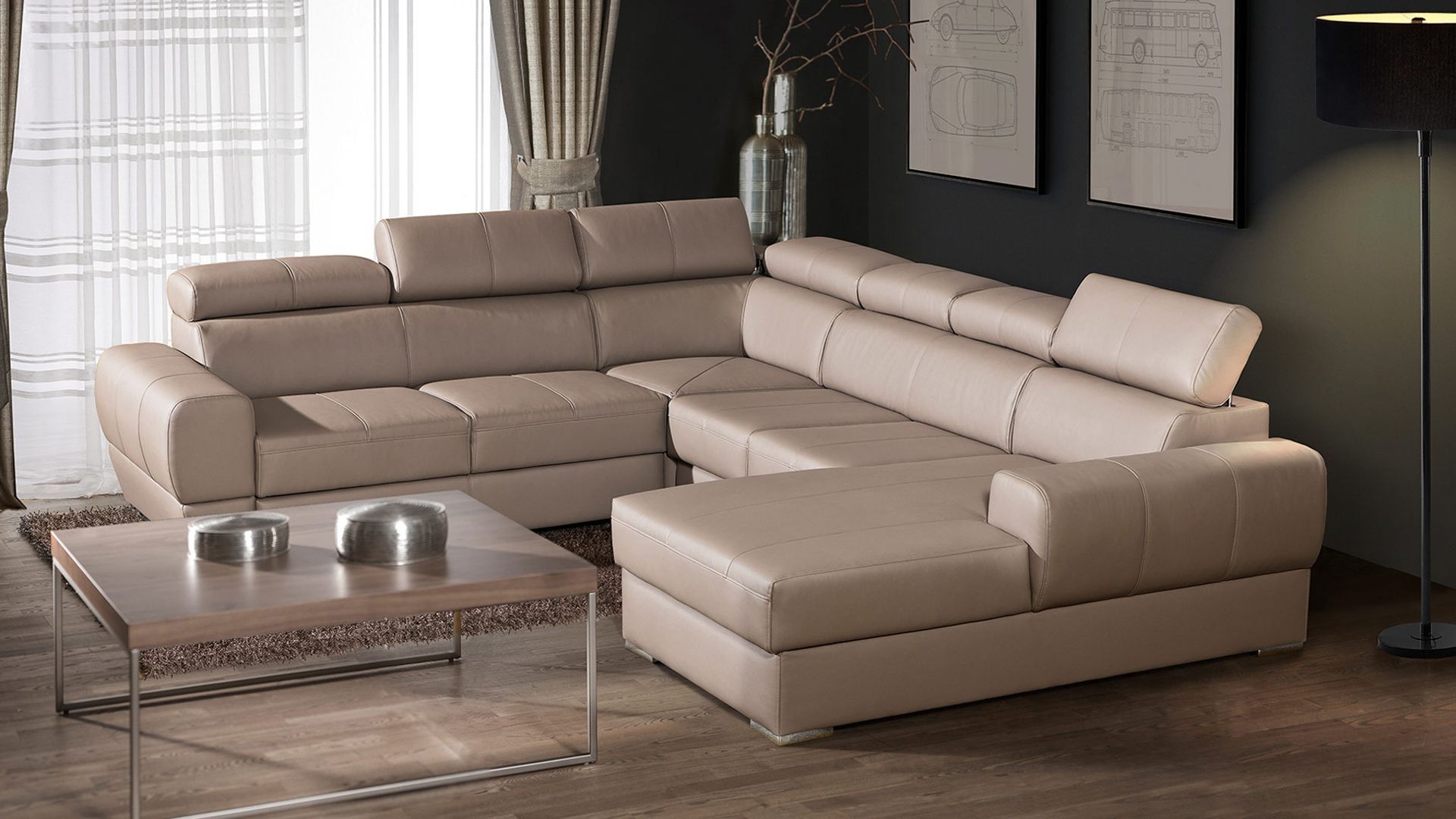 Sedací souprava VENNTO do U 3