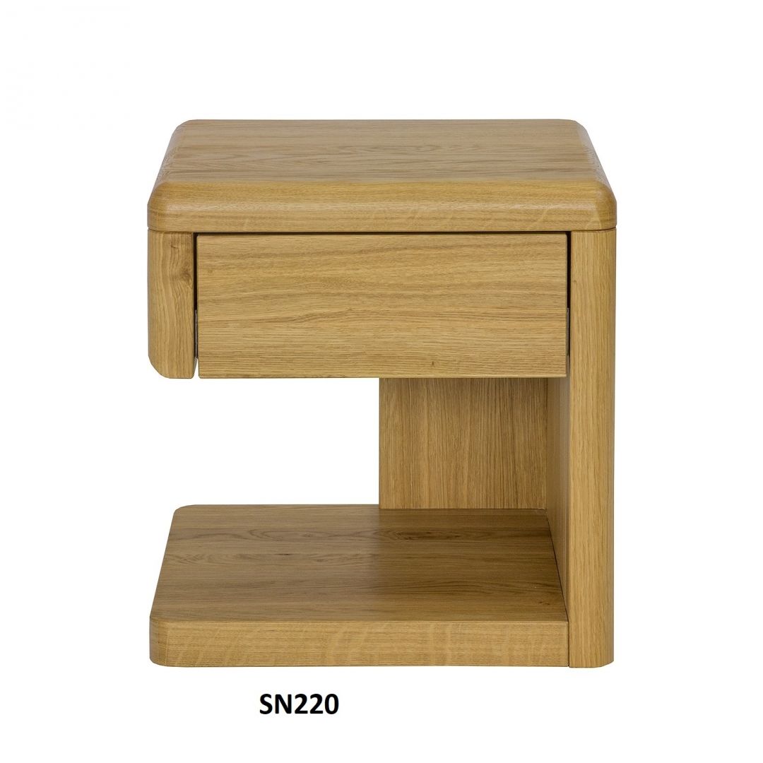 Noční stolek z masivu SN219/220 dub