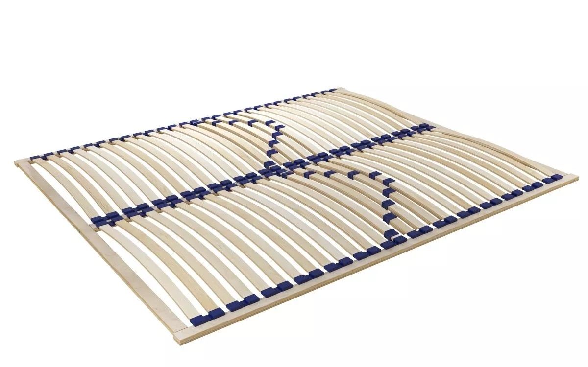 Manželská postel z masivu LK110 buk