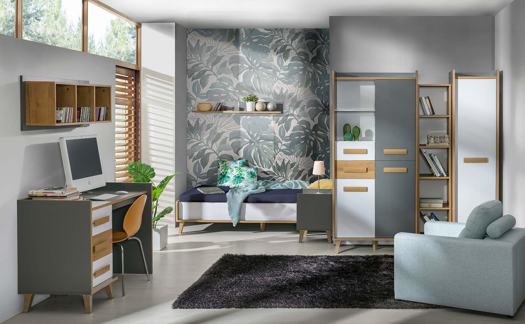 Závěsná police WERSO 12