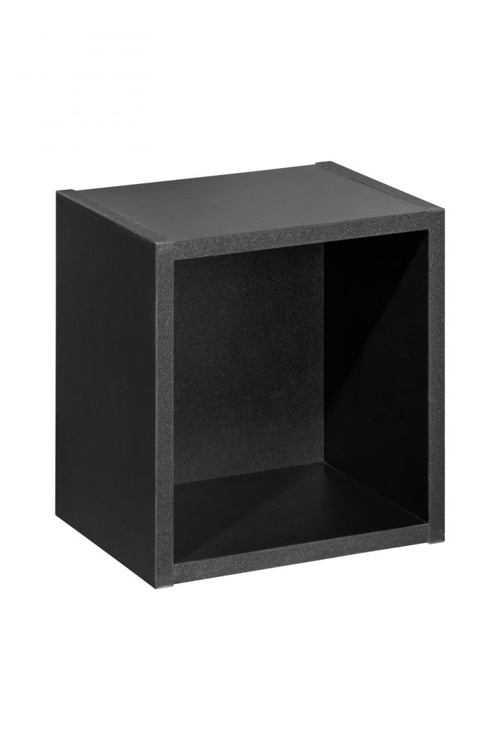 Koupelnová skříňka NOVA ČERNÁ 83-27 Q - závěsná