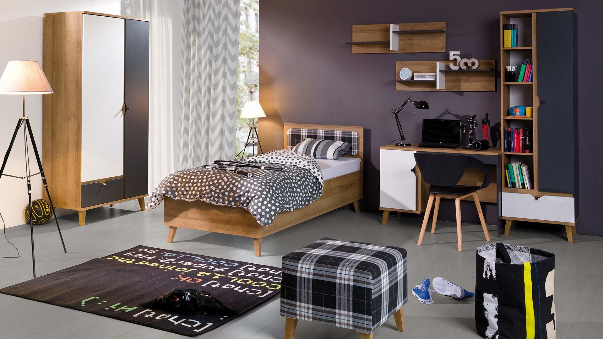 Šatní skříň MAMONE