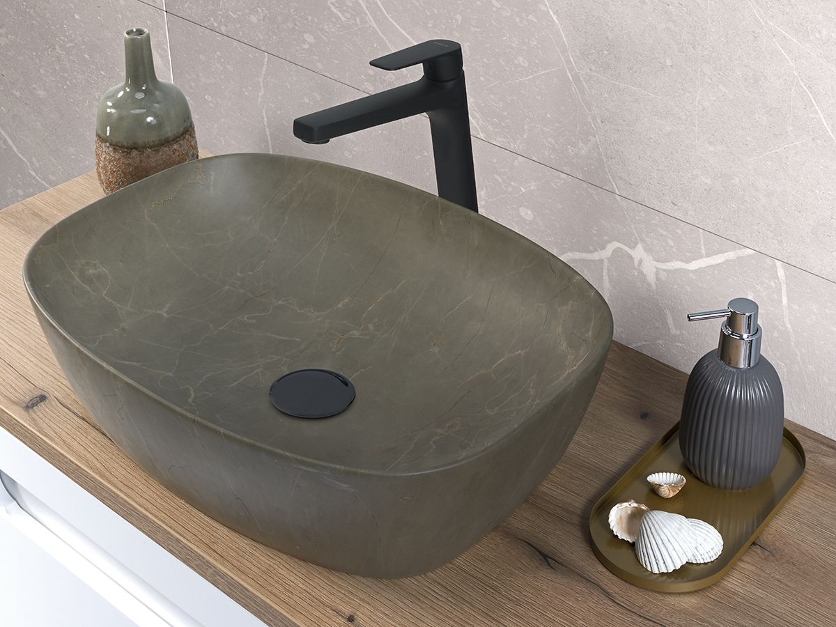 Koupelnová skříňka ADELLE KAŠMÍR 82-80 - pod umyvadlo 80