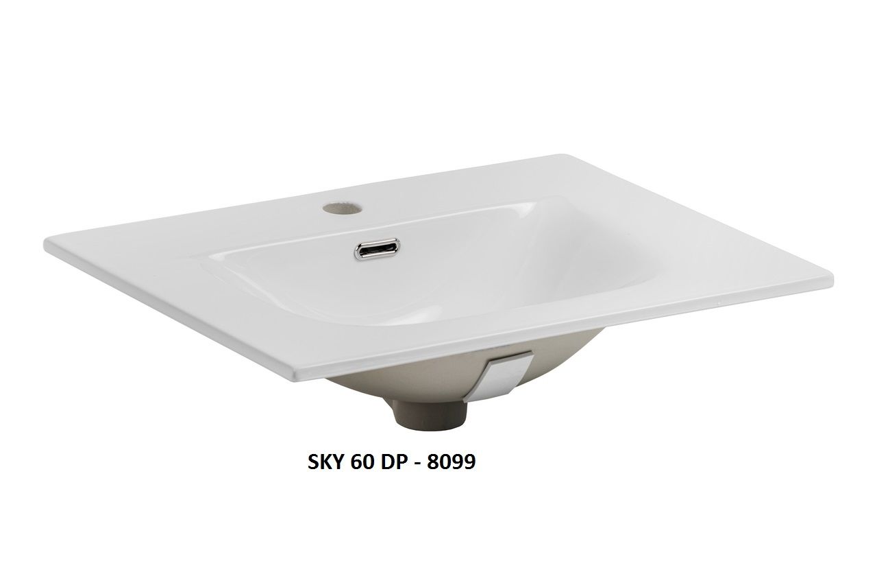 Koupelnová sestava ARUSA DUB 130