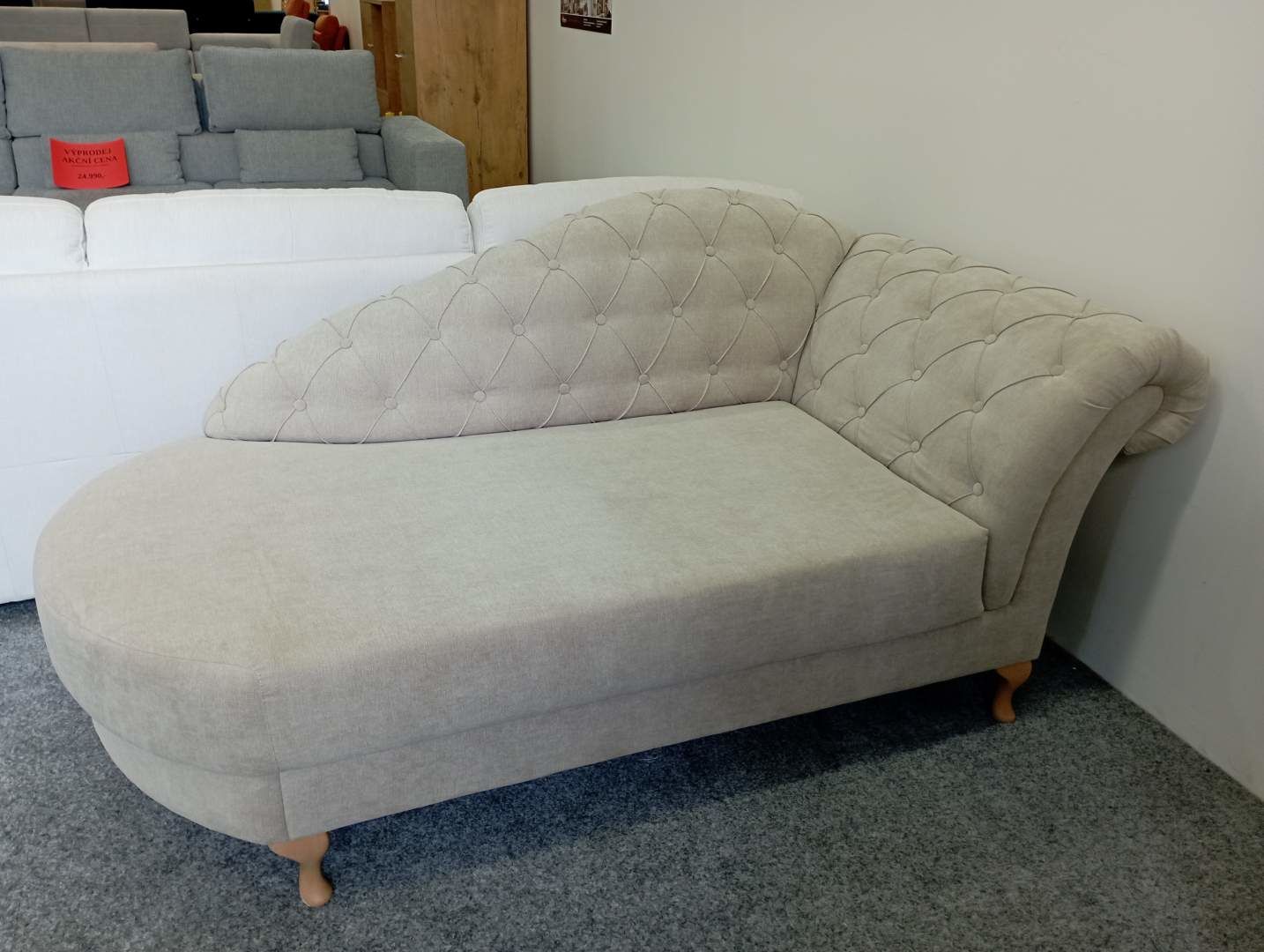 Otoman PARISS - VÝSTAVNÍ KUS