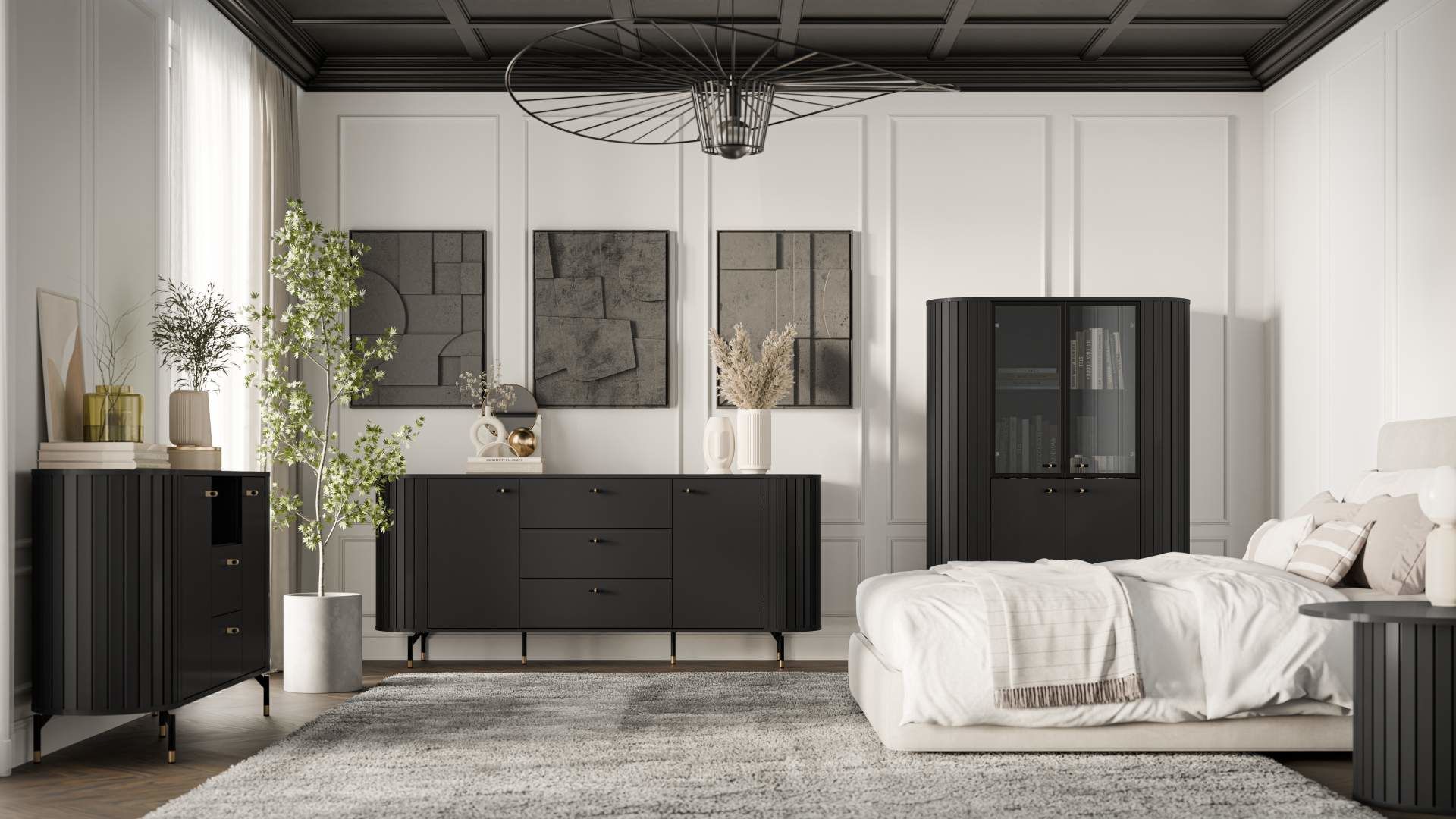 Sestava do ložnice ZANTE