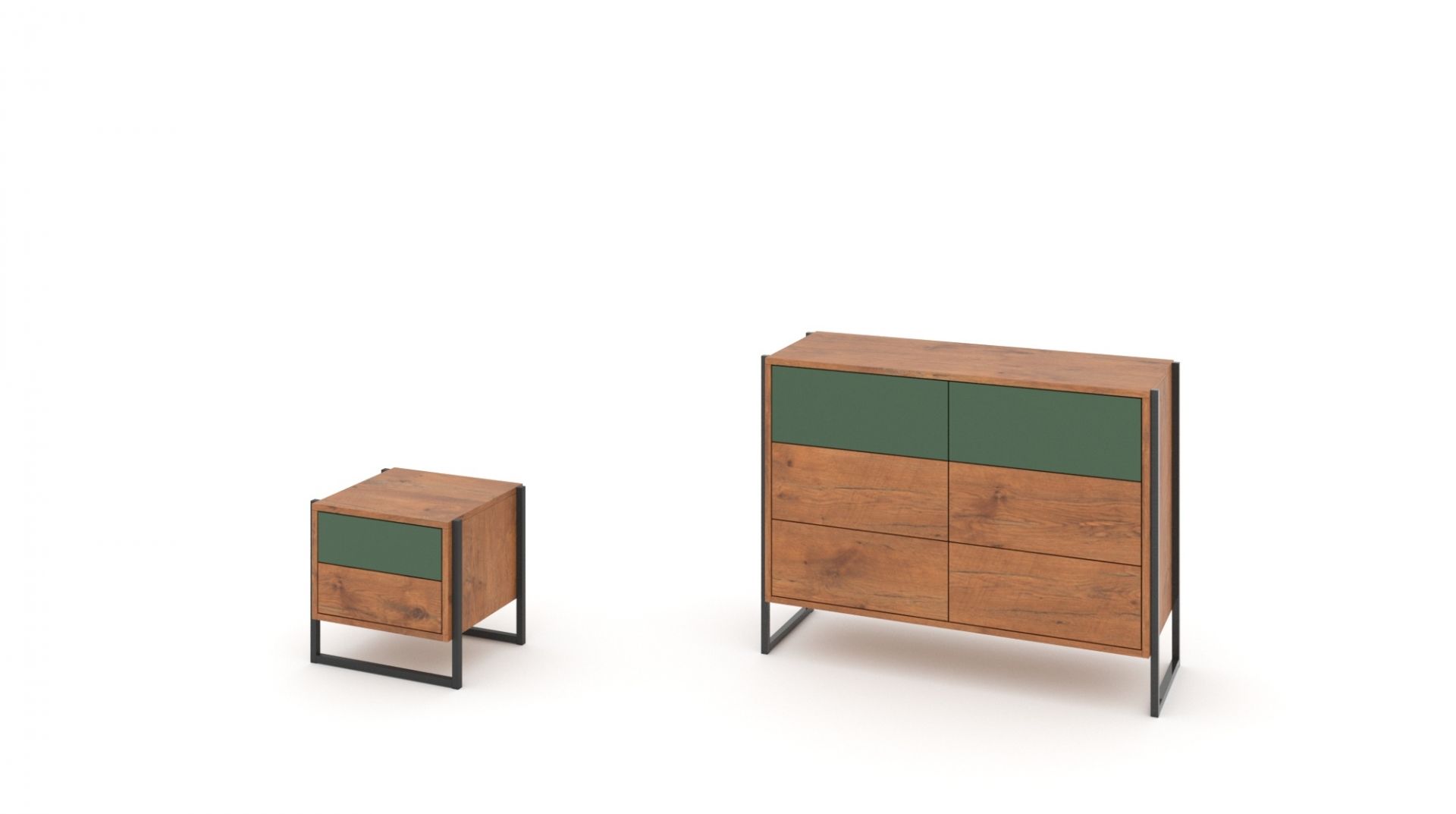 Noční stolek COLOR LOOFT 2S