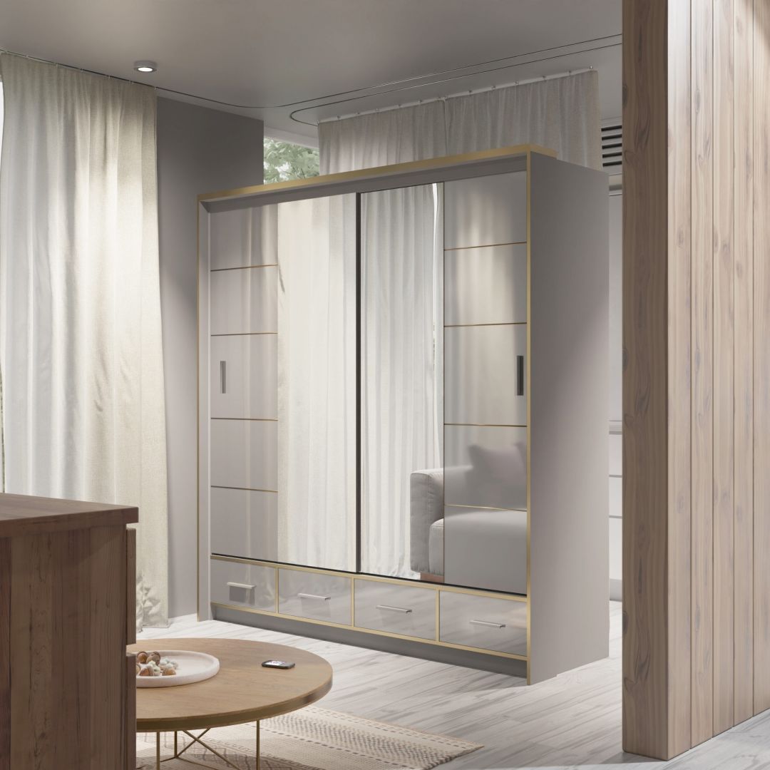 Šatní skříň SEVILLA 200