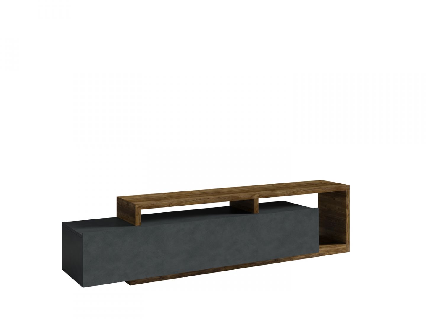 Obývací sestava BOTA Appenzellský smrk - šedá Matera