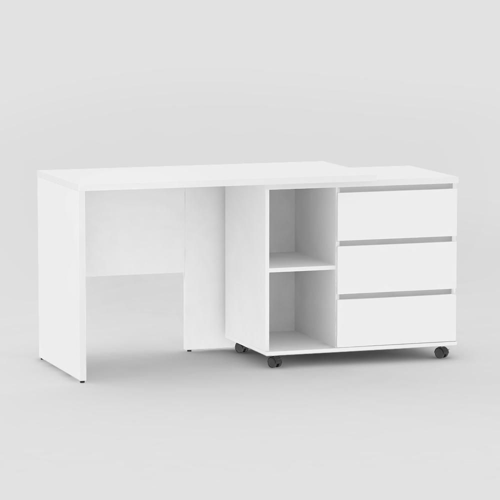 Psací stůl REA ROY s otočným kontejnerem - Expresní dodání