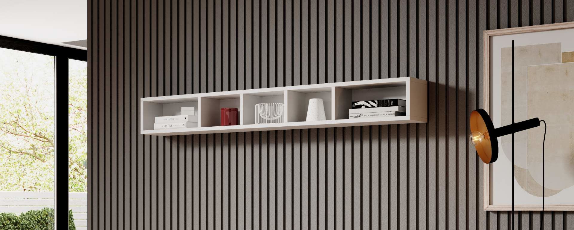 Police TOLEDO Bílá/ bílý lesk