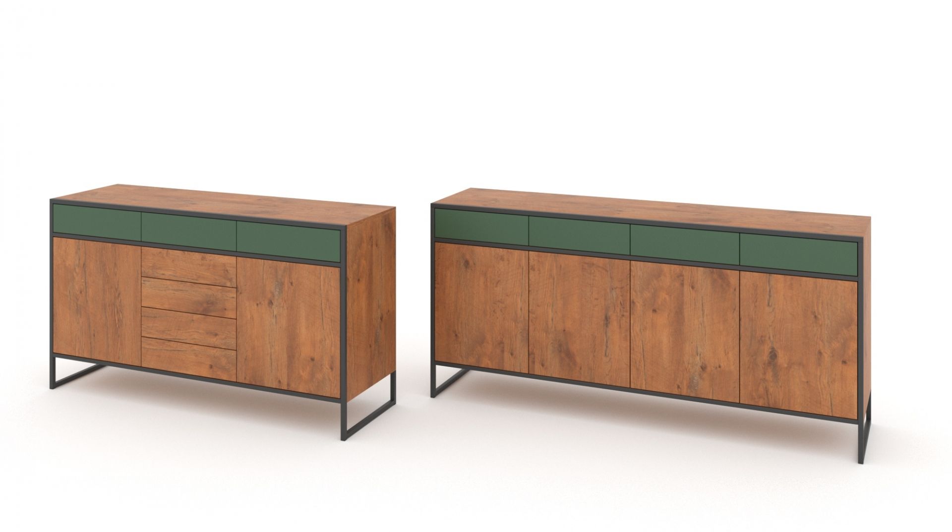 Komoda COLOR LOOFT 4D4S