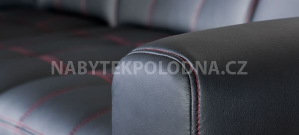 Kožená sedací souprava IRIS 3+2+1