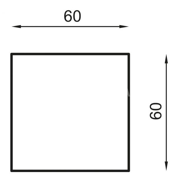 Kožený taburet IRIS