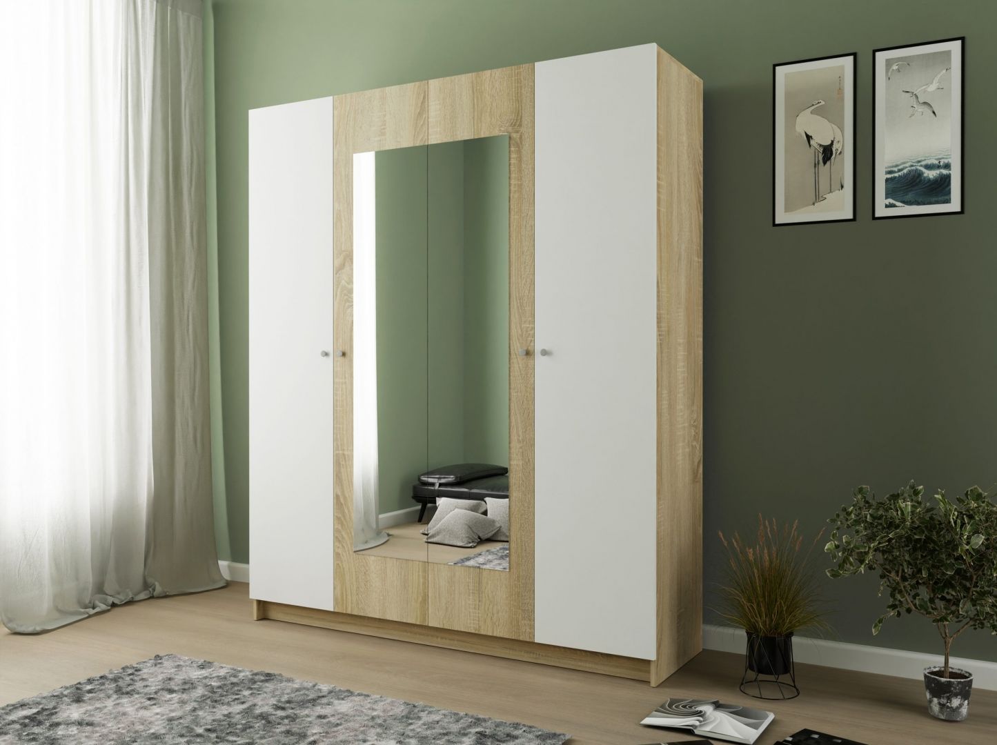 Šatní skříň MINA