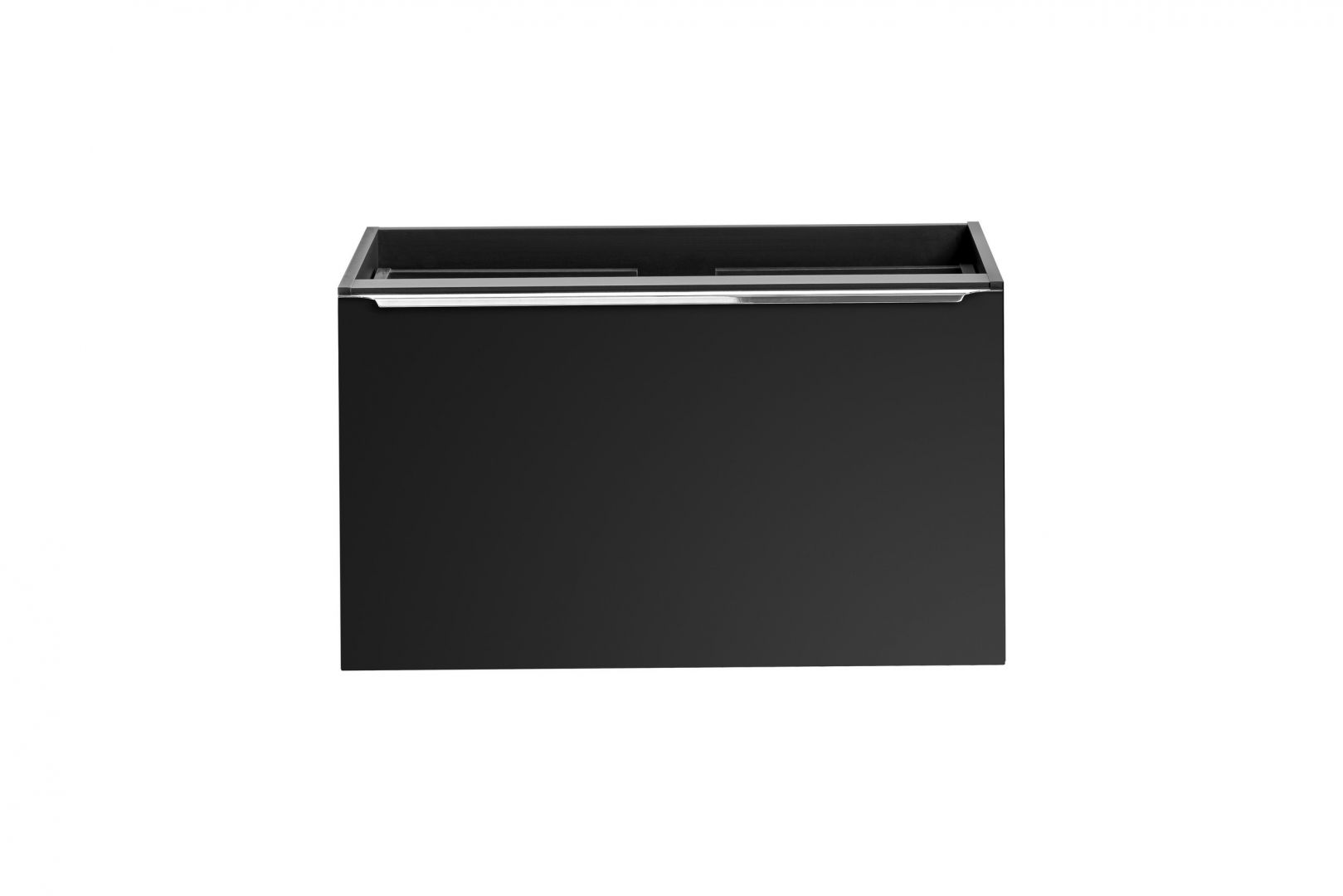 Koupelnová skříňka SANTA FEE ČERNÁ 82-80 - pod umyvadlo 80
