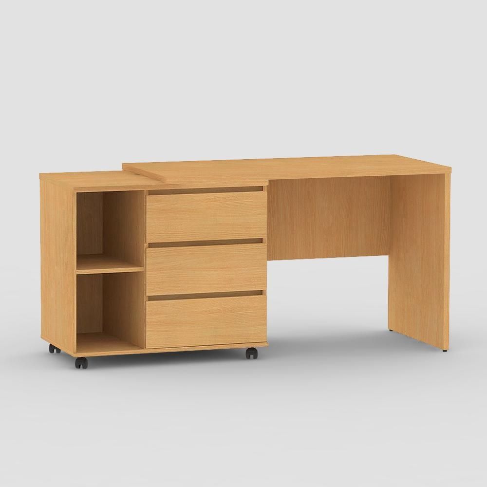 Psací stůl REA ROY s otočným kontejnerem