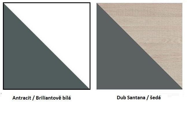 Šatní skříň GUMI 1