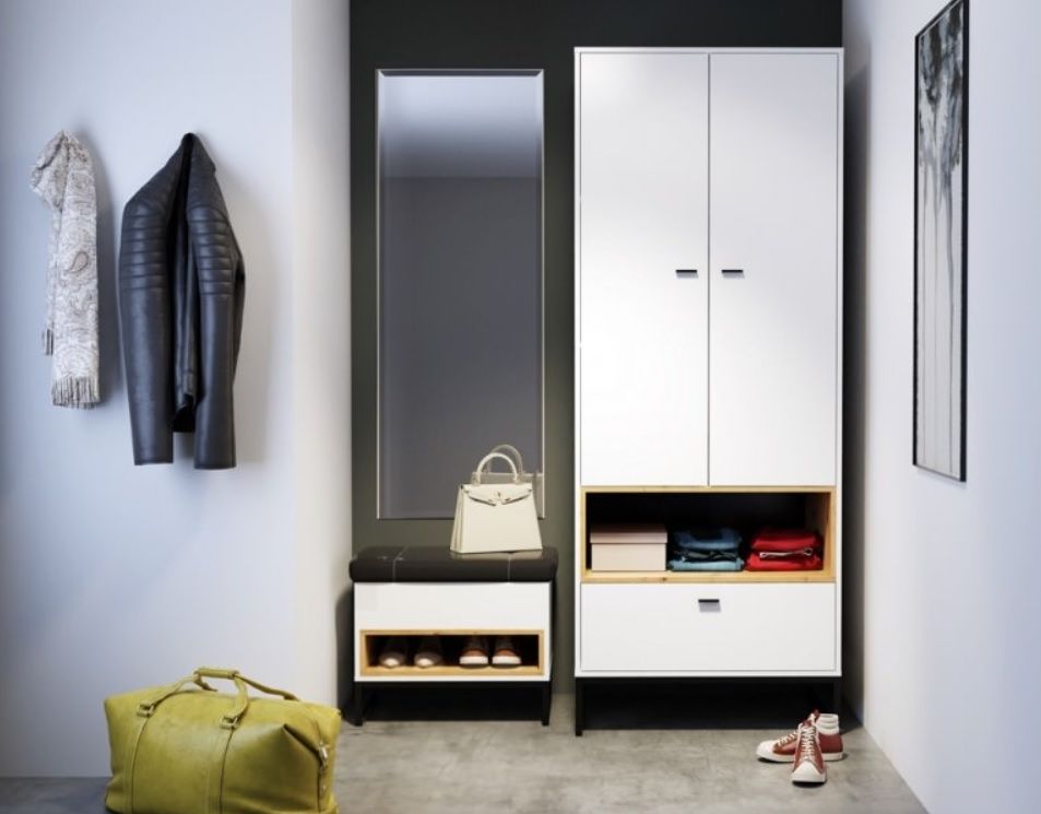 Šatní skříň OLIVER OL-08