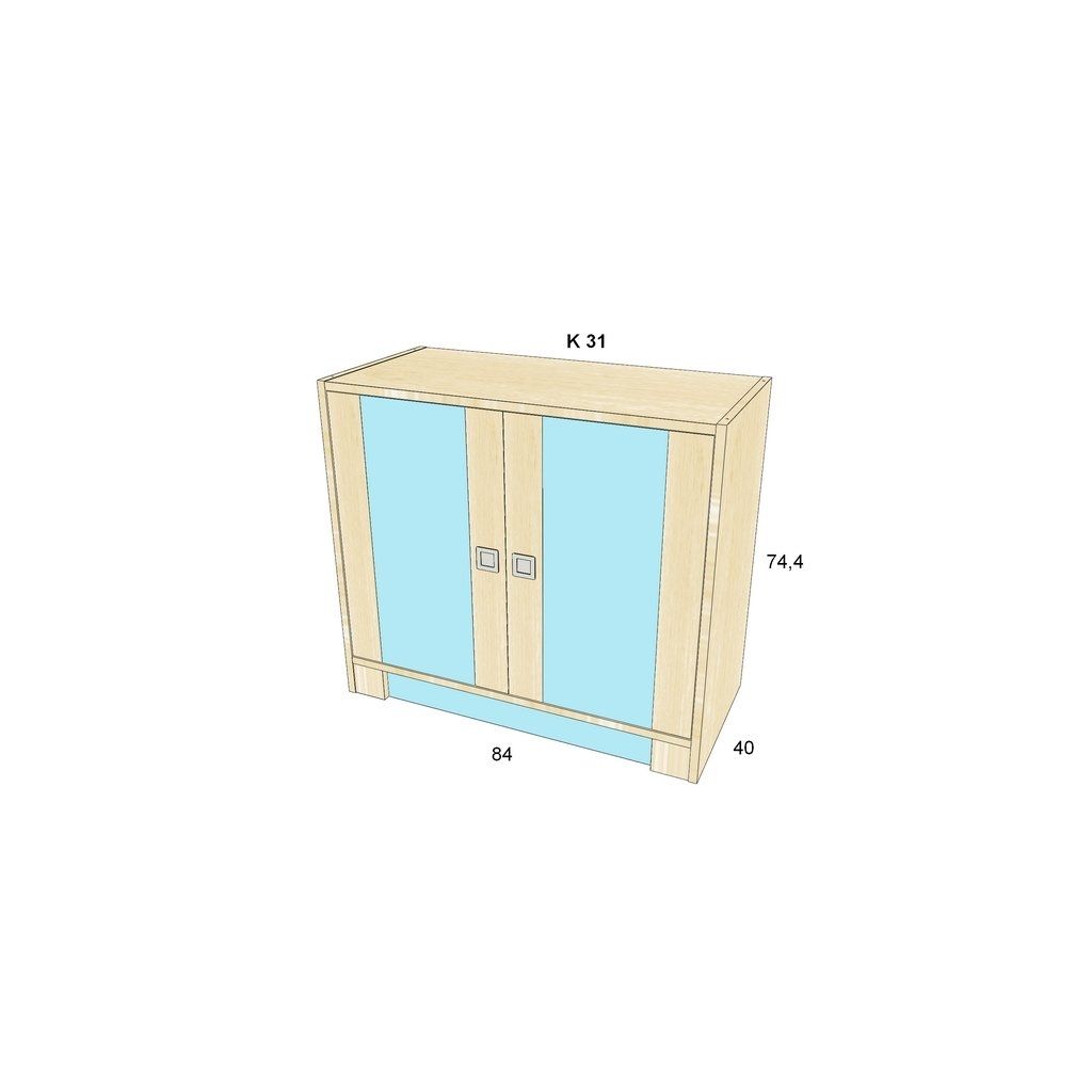 Skříňka BOŘEK K 31