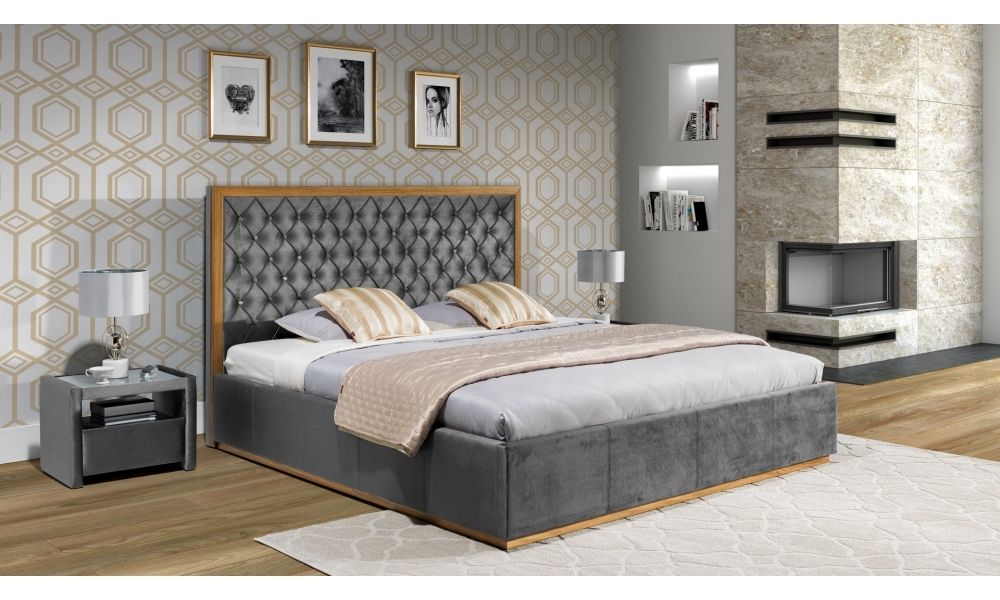Manželská postel MINI-MAX 3700 dřevo