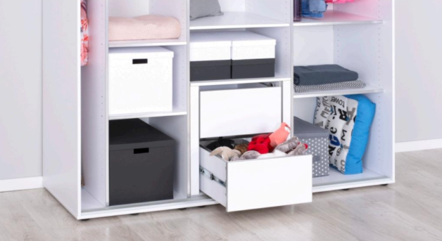 Šatní skříň REA TULSA 120/240 - Expresní dodání