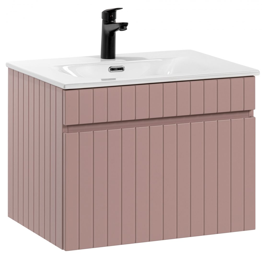 Koupelnová skříňka IKONIC ROSE 82-60 - pod umyvadlo 60