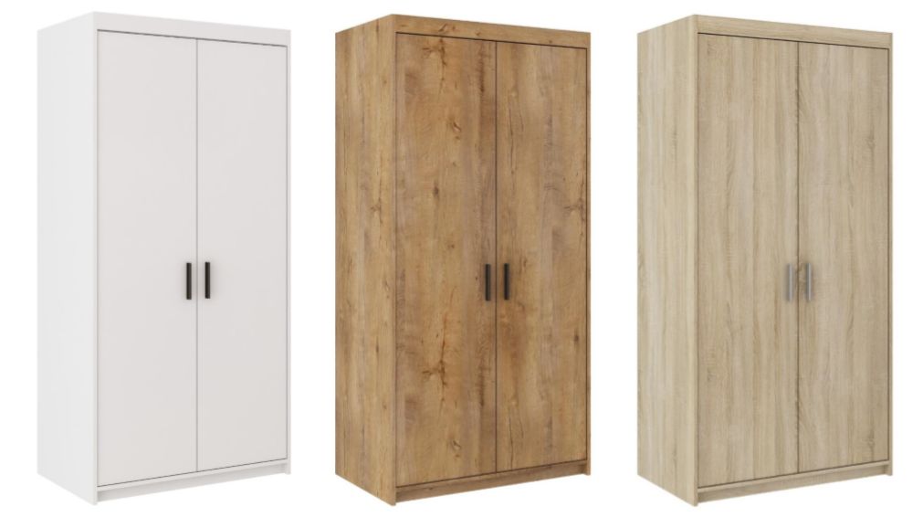 Šatní skříň ELENNA 2D
