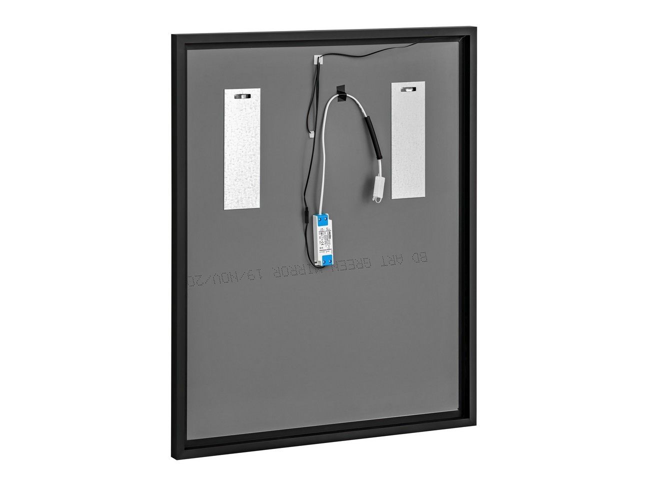 Koupelnové zrcadlo ALICE 80 - hranaté s LED