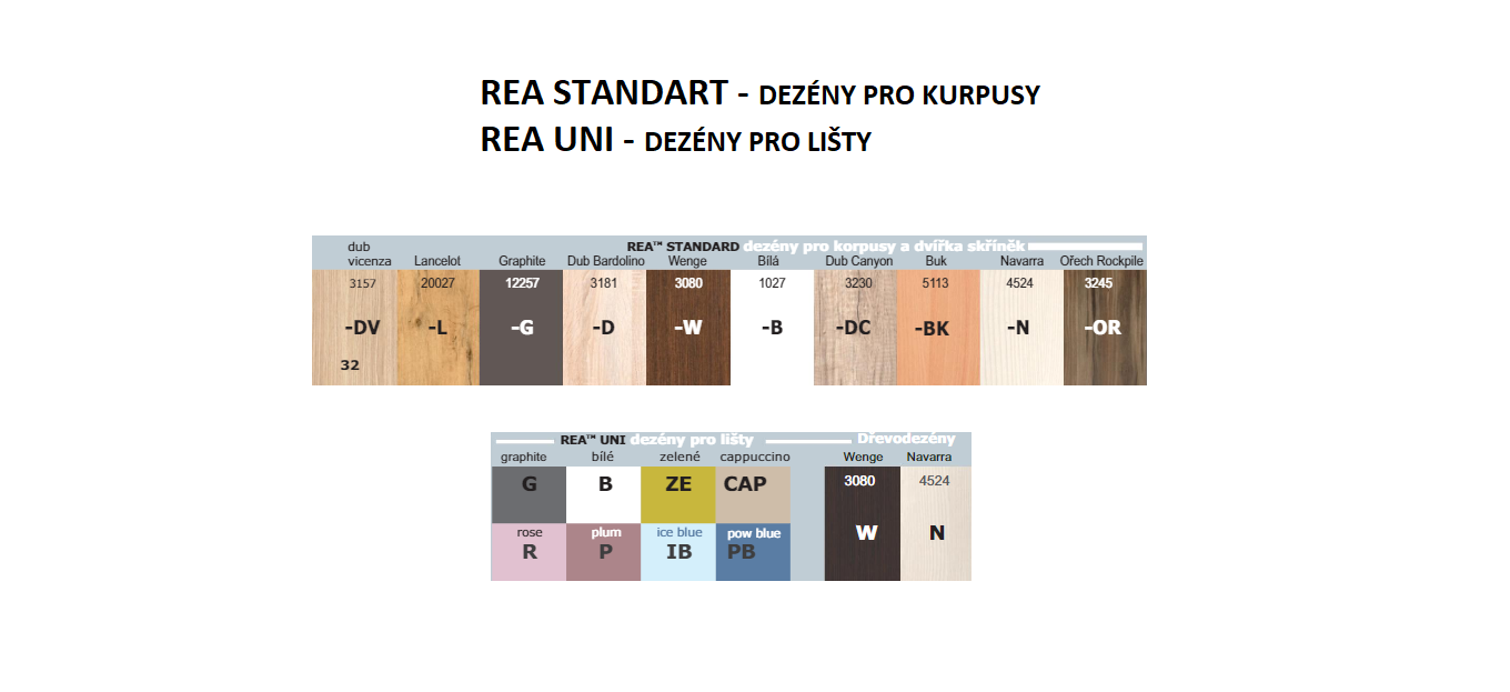 Skříňka REA AMY 27/135