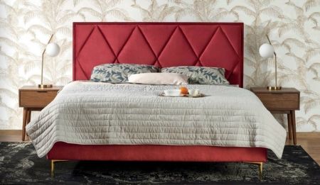 Manželská postel MODULO 160