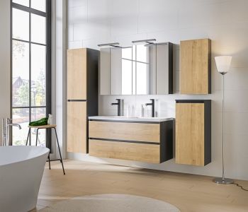 Koupelnová sestava MONACO GREY 200