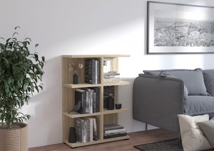 Regál MORA 06 dub sonoma