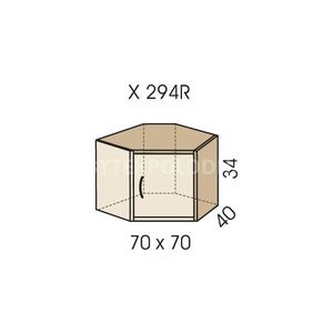 Rohový nástavec na skříň JIM 5 X 294R