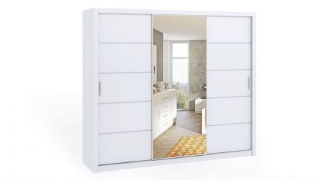 Luxusní posuvná šatní skříň 250