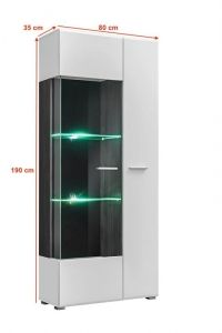 Vitrína levá SOLD 2