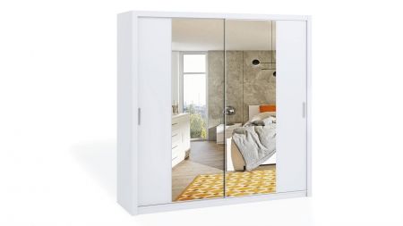 Luxusní posuvná šatní skříň 220