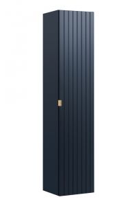 Koupelnová skříňka SANTA FEE MODRÁ 80-01 - vysoká