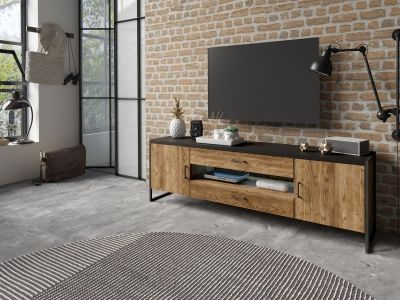 TV komoda 200 TARABO Appenzellský smrk