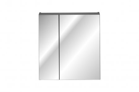 Koupelnová skříňka SANTA FEE ČERNÁ 84-60 - závěsná zrcadlo 60