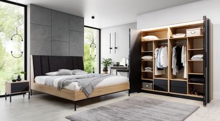 Ložnice BLACK LOOFT
