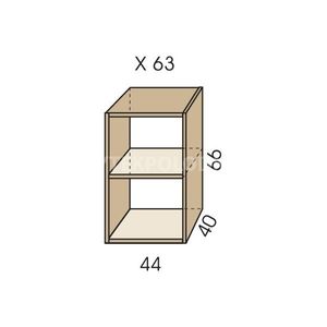 Nástavec na skříň JIM 5 X 63