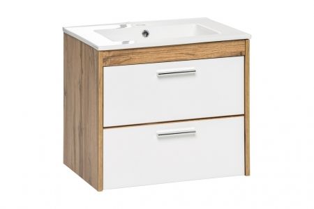 Koupelnová skříňka BIZA WHITE 820 - pod umyvadlo 60