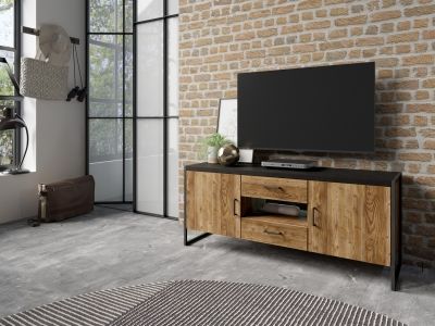 TV komoda 150 TARABO Appenzellský smrk