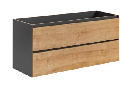 Koupelnová skříňka MONACO GREY 823 - pod umyvadlo 120