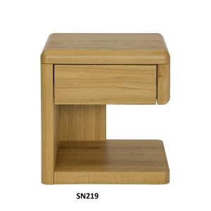Noční stolek z masivu SN219/220 dub